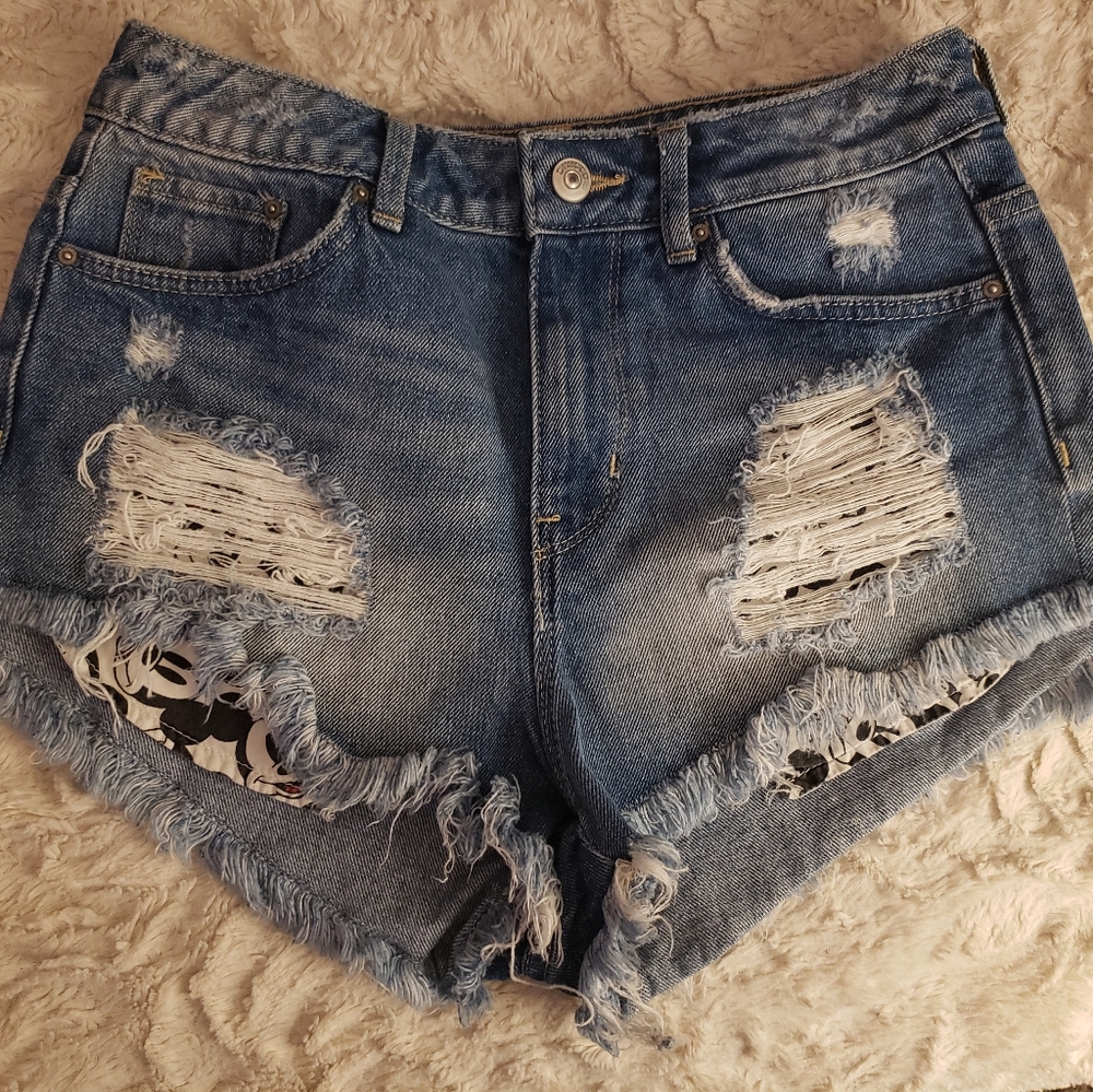 Mickey Mouse Denim shorts